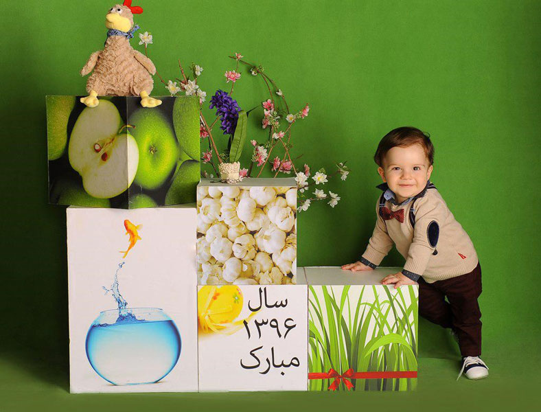 آتلیه عکاسی کودک و نوزاد