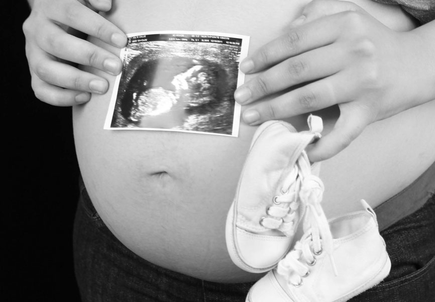 عکس نوزاد و بارداری
