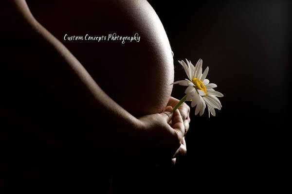 عکس بارداری در آتلیه