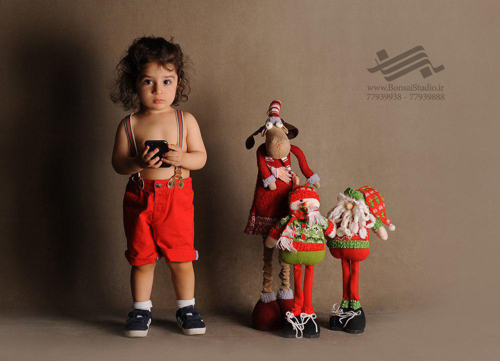 عکاسی کودک در آتلیه کودک