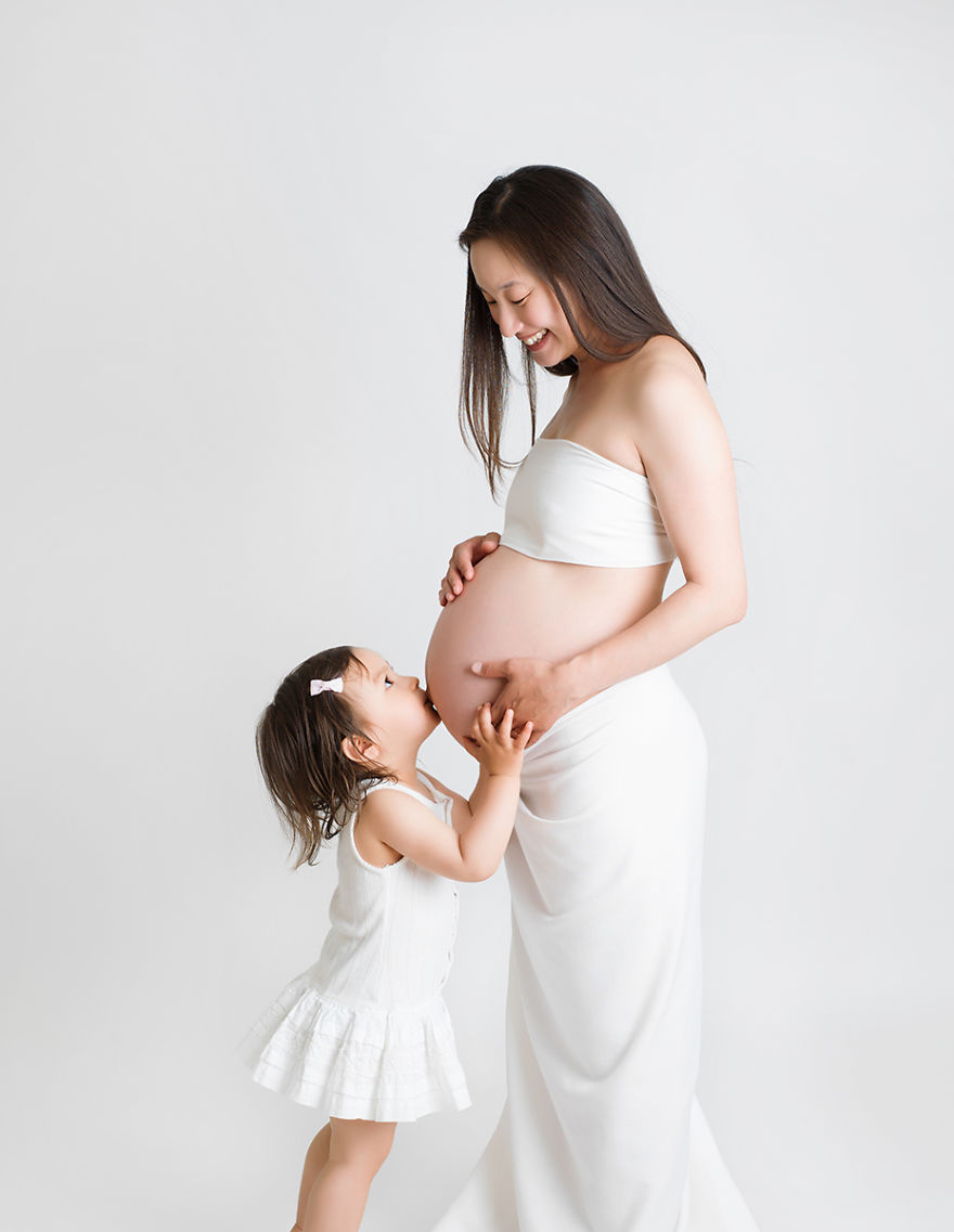 مدل عکس بارداری