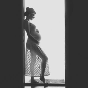 عکس بارداری